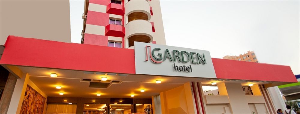 Oft Garden Hotel Goiânia Eksteriør billede