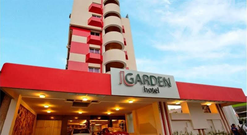 Oft Garden Hotel Goiânia Eksteriør billede